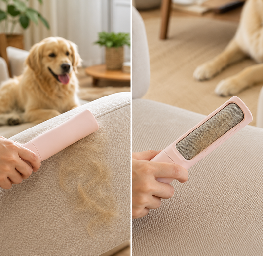 Reusable Pet Hair Remover – Remove Dog Hair from Any Surface in Seconds