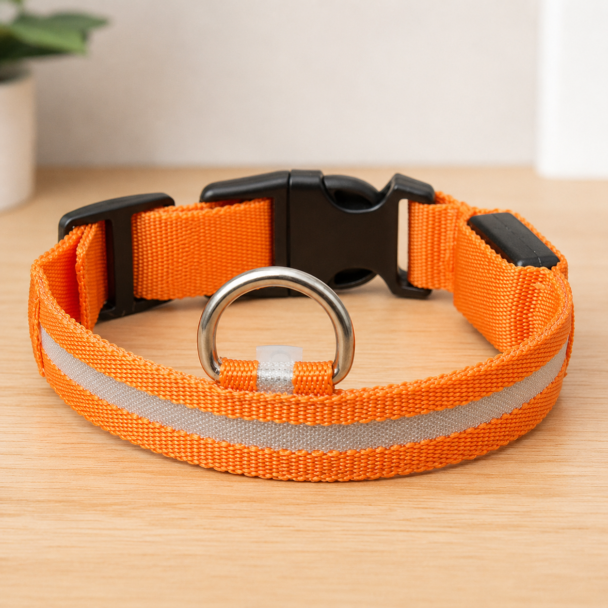 LED Dog Collar – Safety Light for Night Walks